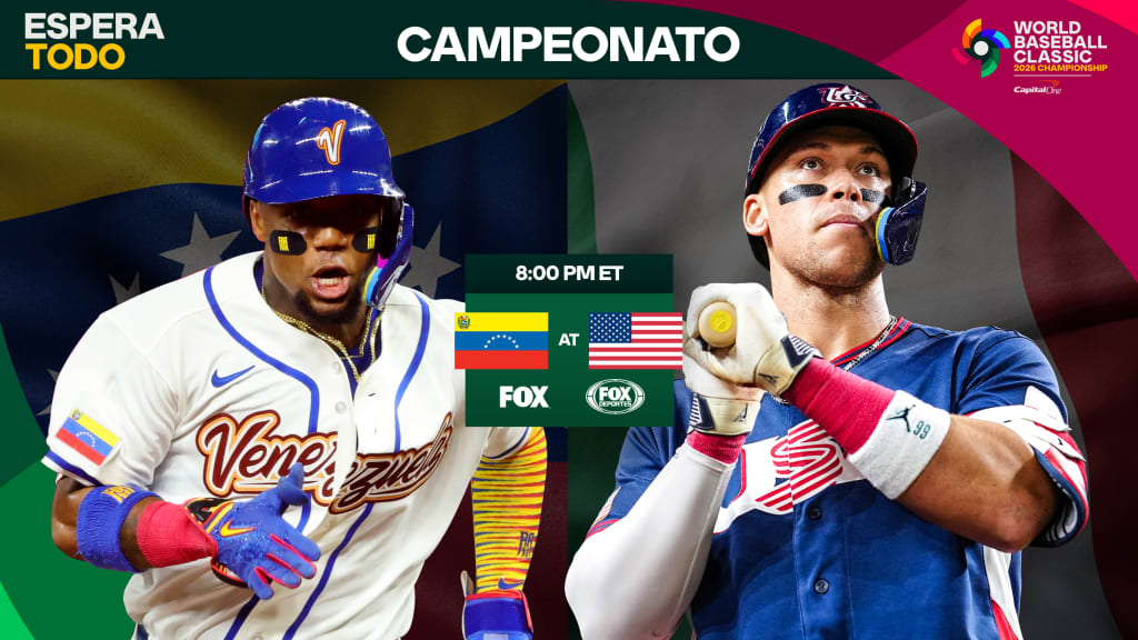 Venezuela vs. Estados Unidos en la final del Clásico Mundial 2026