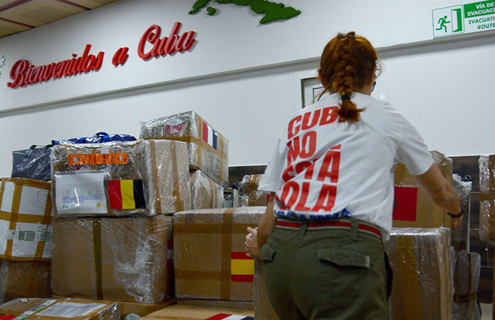 Recibe Cuba convoy solidario procedente de Europa