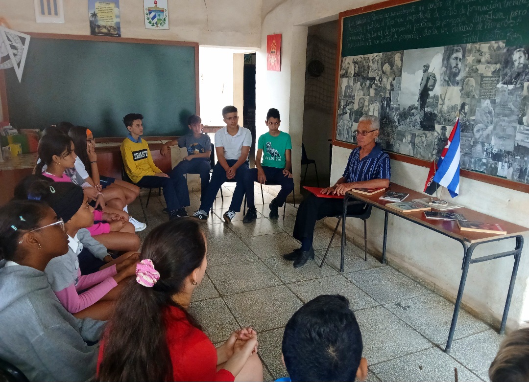 Fidel y la juventud: un encuentro necesario para preservar la Revolución