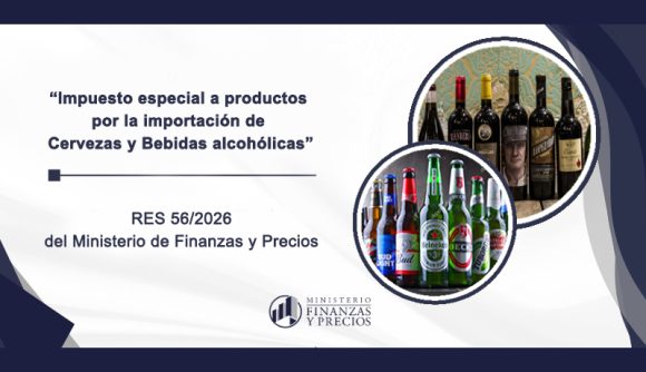 Aplican impuesto especial a productos por la importación de Cervezas y Bebidas alcohólicas en dólares estadounidenses por litro importado