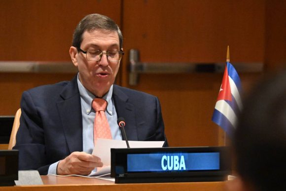 Denuncia Bruno Rodríguez escalada agresiva de EE.UU contra Cuba