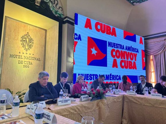 Fernández de Cossío: “Hay temas para dialogar con Washington, pero el modelo cubano no está en discusión”