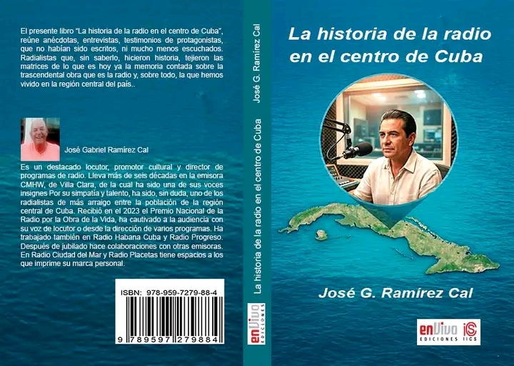 Presentarán este martes libro “La historia de la radio en el centro de Cuba”