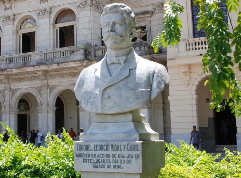 Coronel Leoncio Vidal, el arrestado mambi que murio en el centro de Santa Clara, hace 130 años