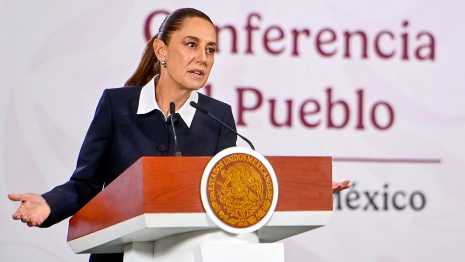 Anuncia Sheinbaum nuevo envío de víveres a Cuba y reivindica derecho a la autodeterminación del pueblo cubano