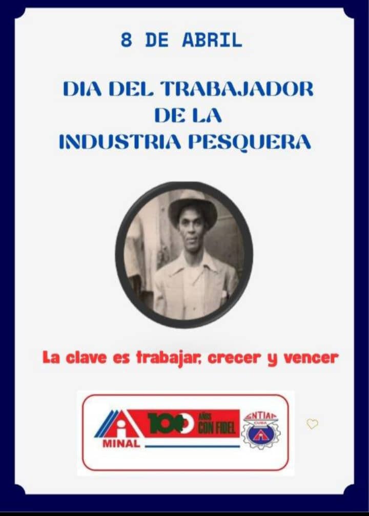 Jornada de esfuerzo y resistencia por el día del Trabajador de la Pesca en Villa Clara, el 8 de abril
