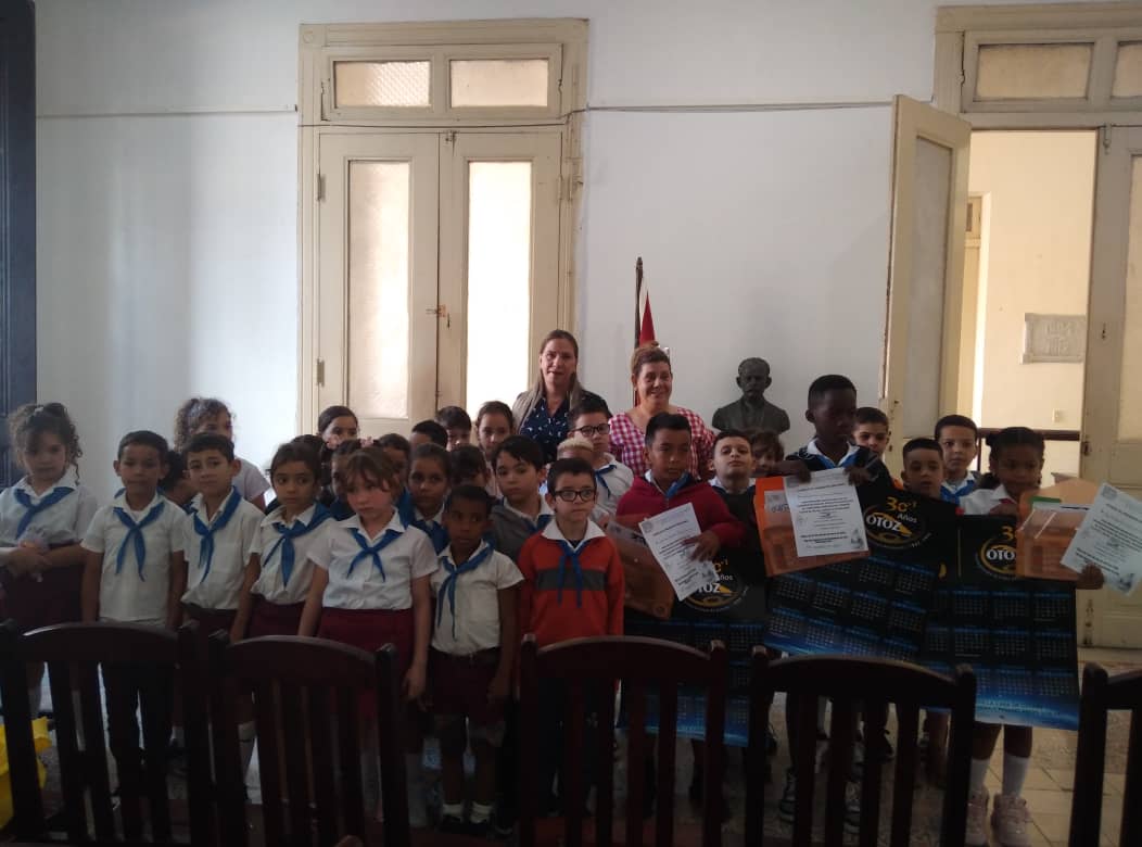 Premian Concurso infantil por el Día Mundial del Agua