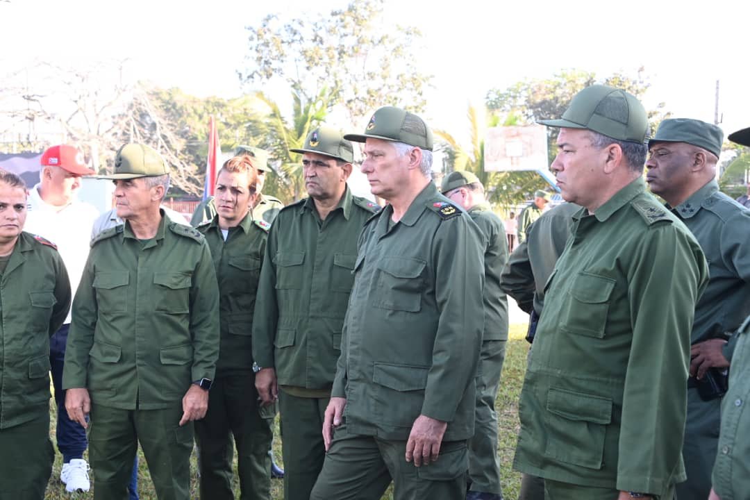 Por el Este, La Habana también está defendida