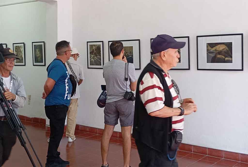 Abierta exposición de Eridanio Sacramento en Santa Clara