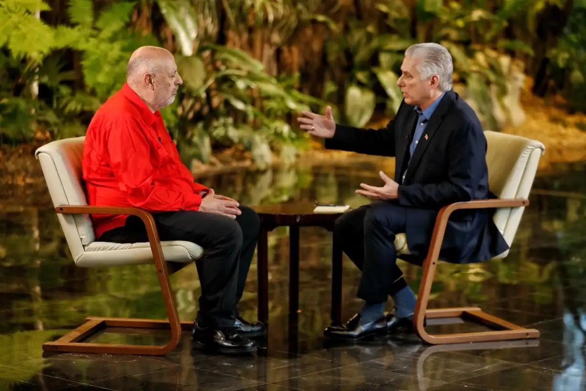 Bajo bloqueo de EU, 80% del pueblo cubano durante 67 años: Díaz-Canel