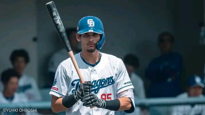 Vuelve a destacar el villaclareño Christian Rodríguez en el béisbol de Japón