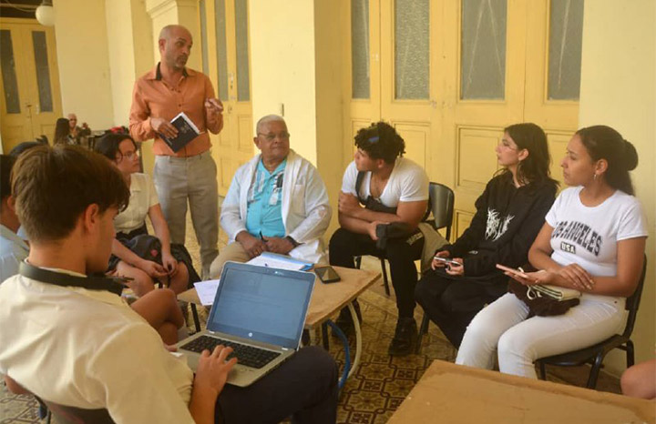 Una puerta temprana a las Ciencias Médicas en Villa Clara
