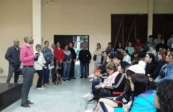 Una puerta temprana a las Ciencias Médicas en Villa Clara