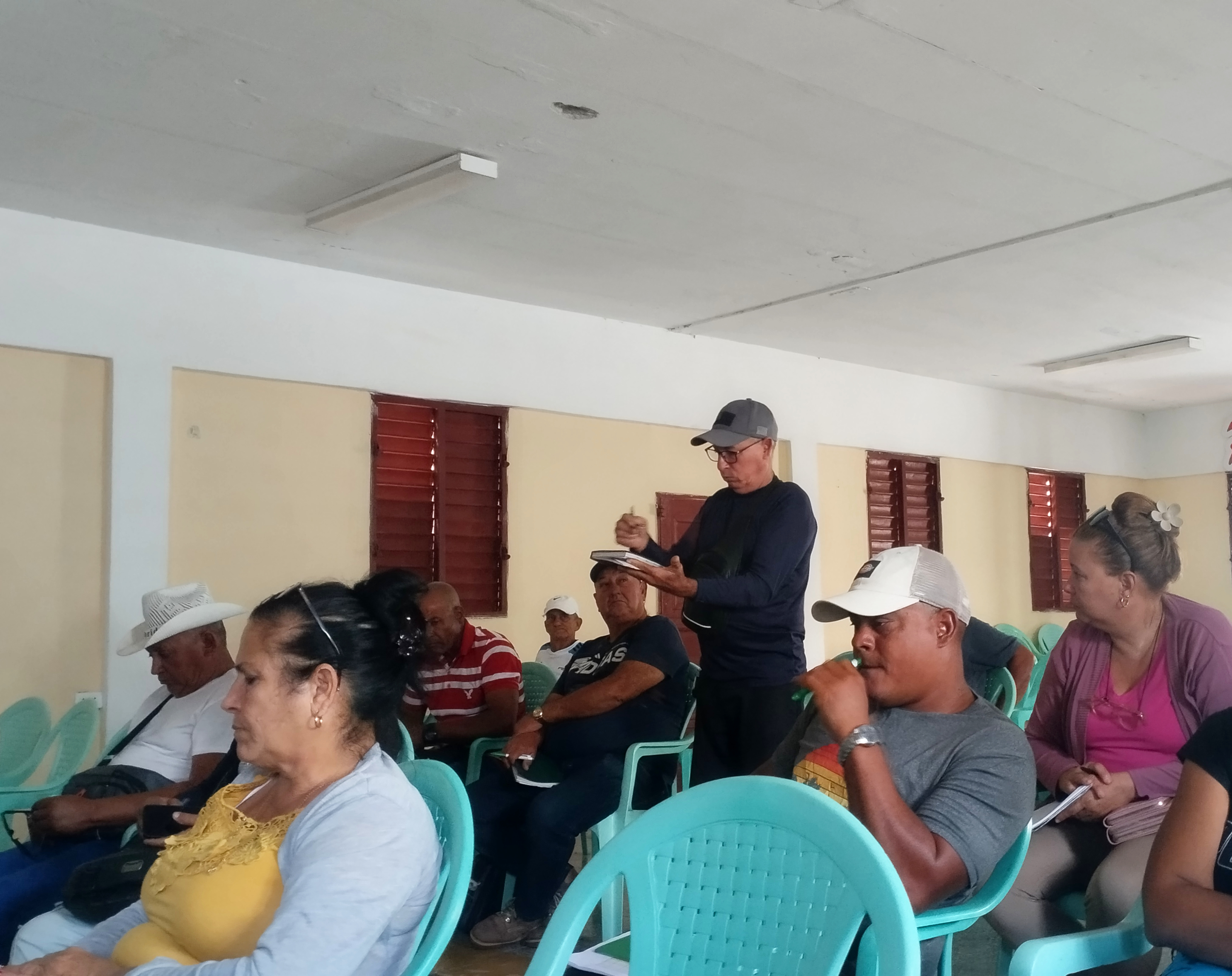 Fortalecen estrategias productivas en Encrucijada para la campaña agrícola