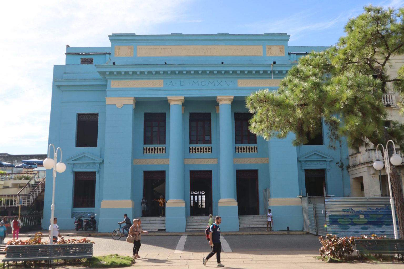 Etapa trascendental para los estudiantes de duodecimo grado en Villa Clara