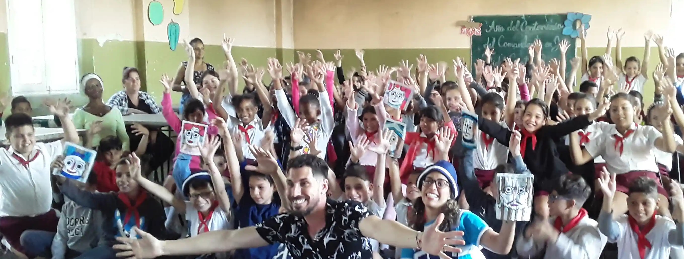 Mejunje teatral; un evento para tocar corazones