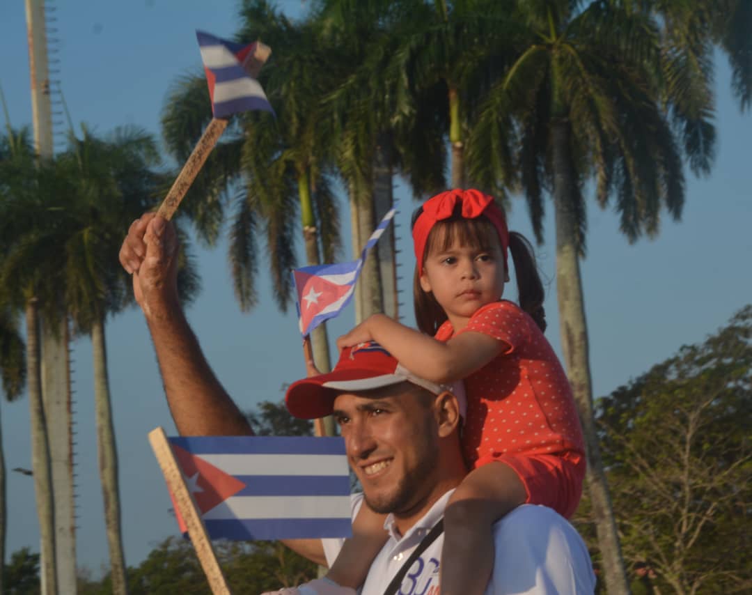 Una celebración en mayúsculas