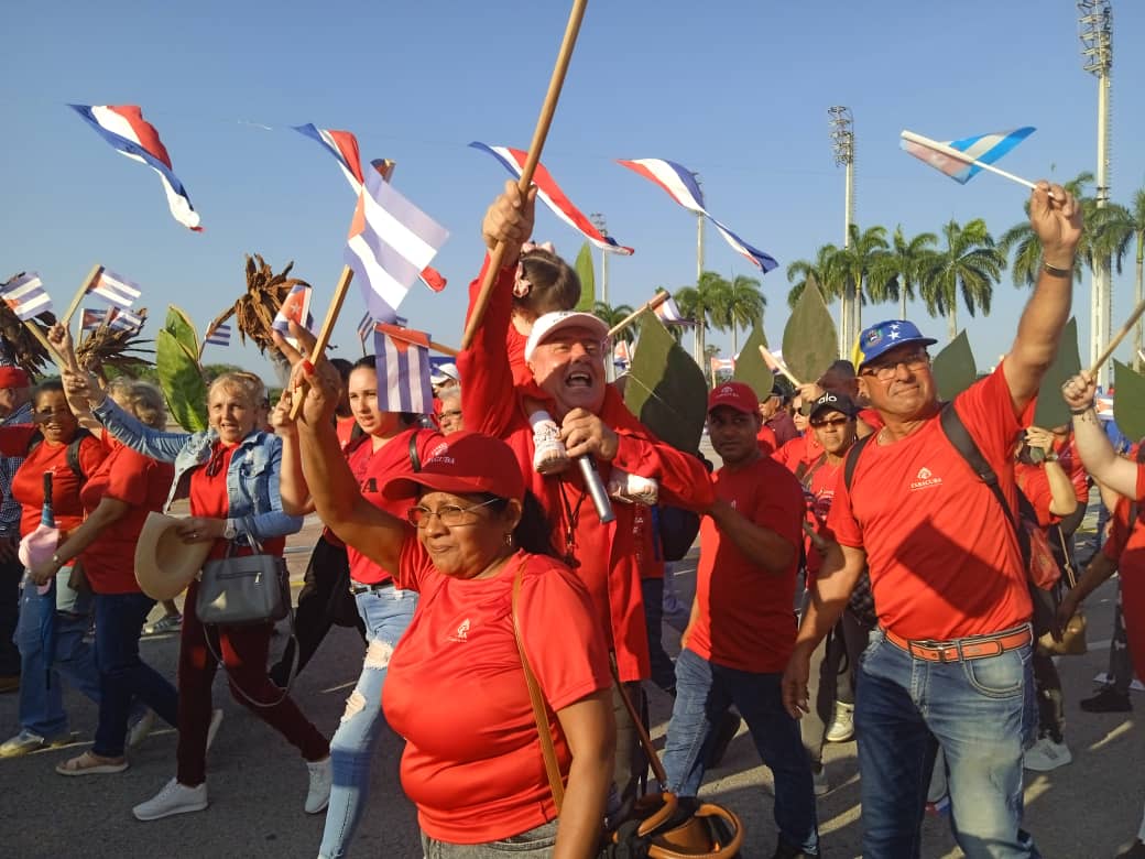 Primero de Mayo en Villa Clara: La Patria se defiende