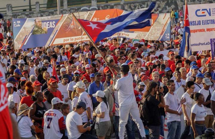 Canciller cubano denuncia amenaza de agresión militar de EE. UU.