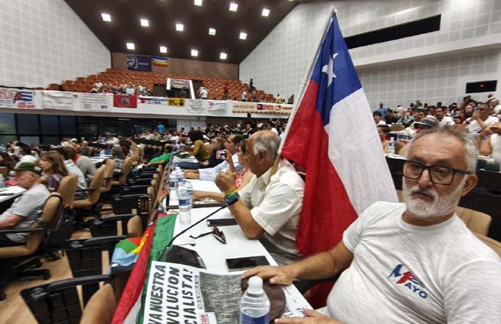 Asiste Díaz-Canel a Encuentro Internacional de Solidaridad con Cuba