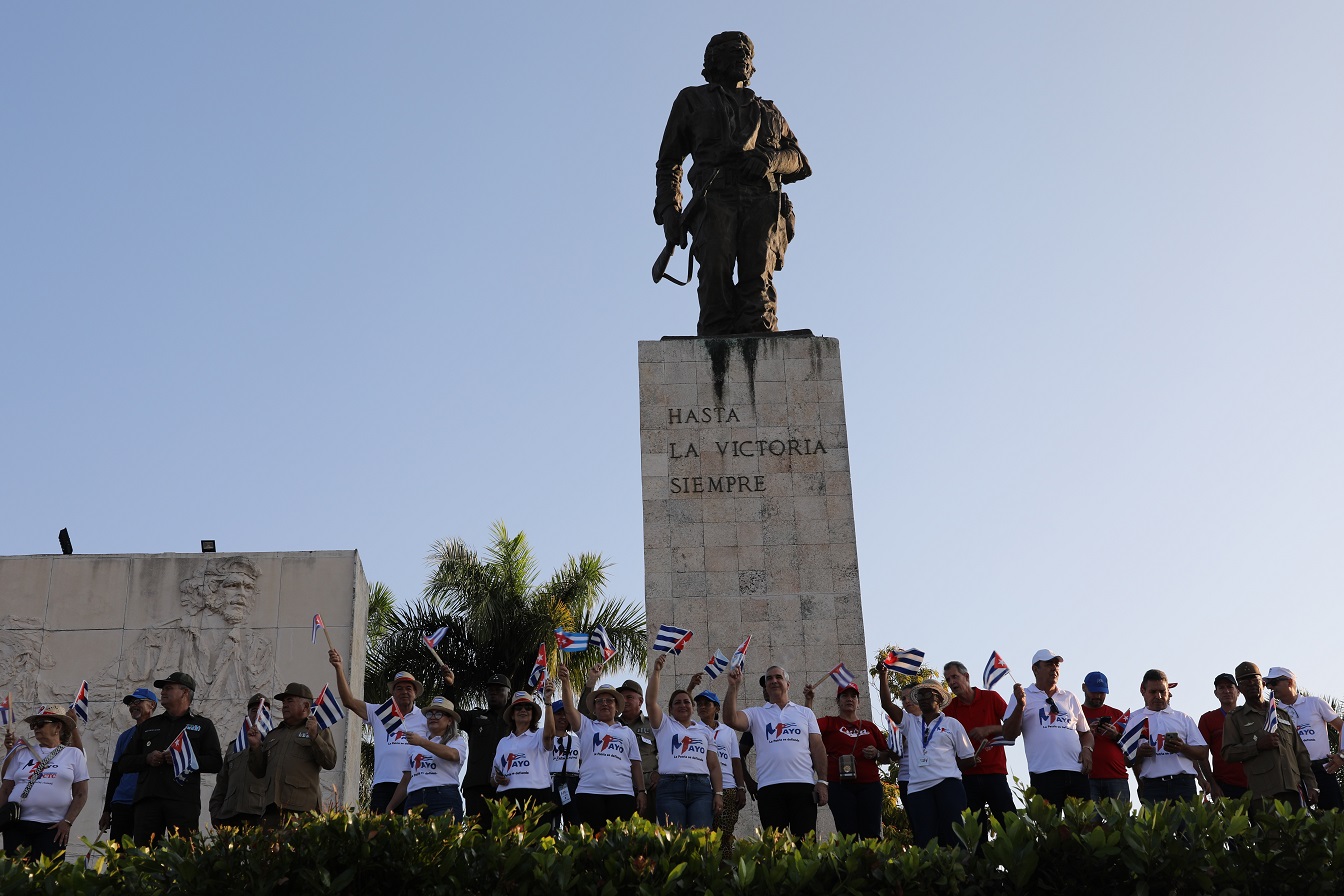 Primero de Mayo en Villa Clara: La Patria se defiende