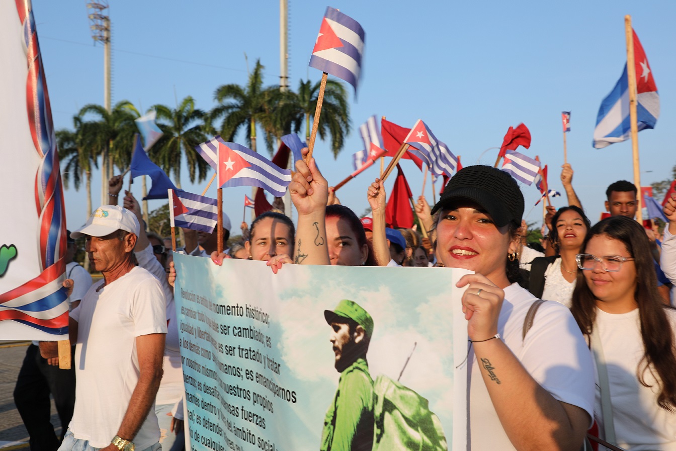 Razones desde la plaza: Villa Clara, un pueblo que no se detiene 