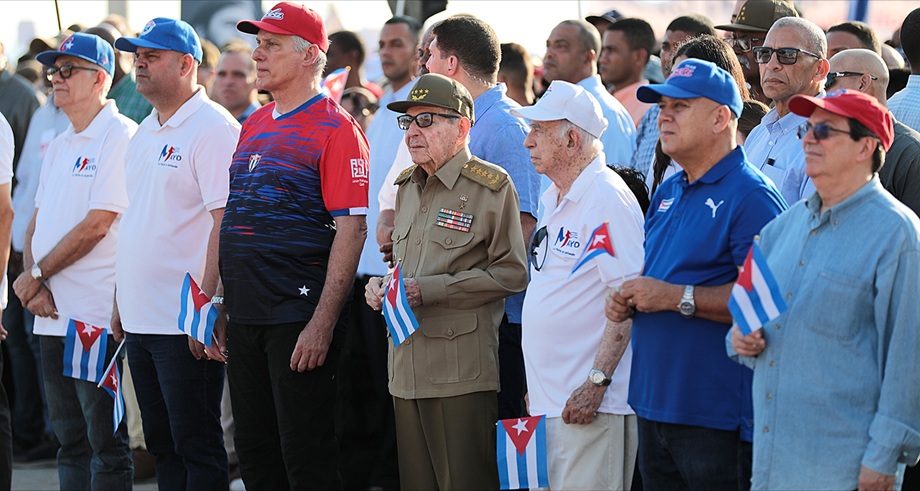 Cuba celebra el Primero de Mayo