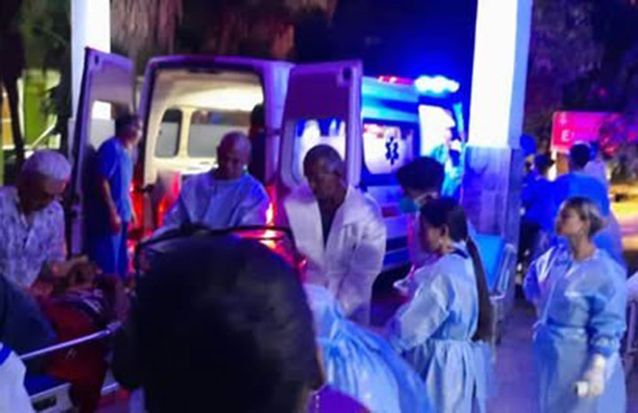 Reportan una fallecida tras accidente masivo del 3 de mayo en la Autopista Nacional