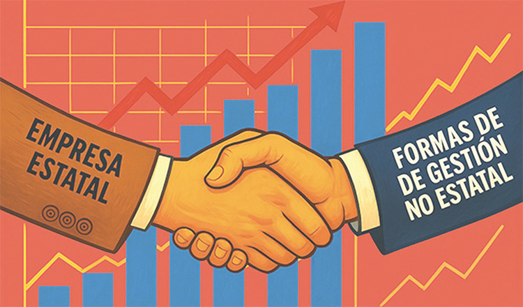 Empresas estatales y no estatales: Fusión válida y necesaria