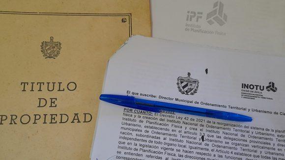 Registro de la Propiedad en Cuba agiliza trámites