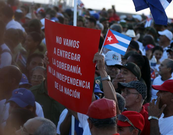 Sanciones y amenazas de guerra: los últimos pataleos