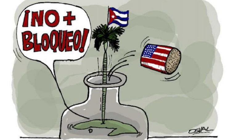 Coerción económica y amenaza naval: el asedio a la autodeterminación de Cuba