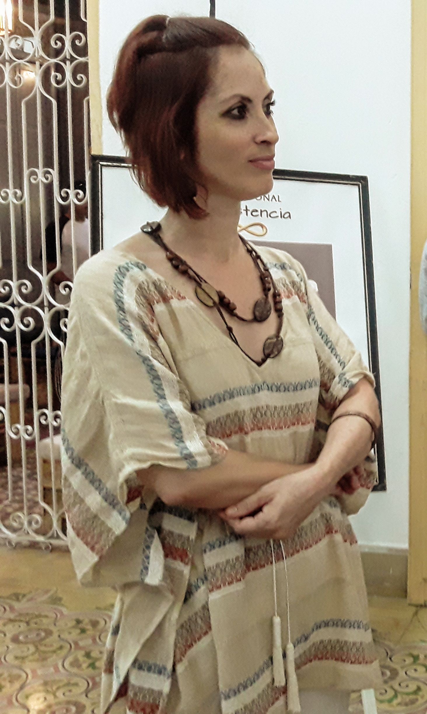 Muñequería textil fabulosa y simbólica