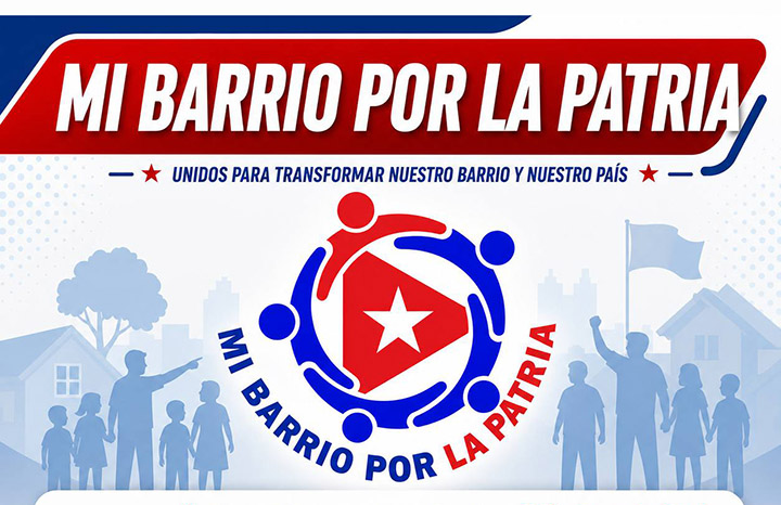 Desde las comunidades apelan a movimiento "Mi barrio por la Patria"