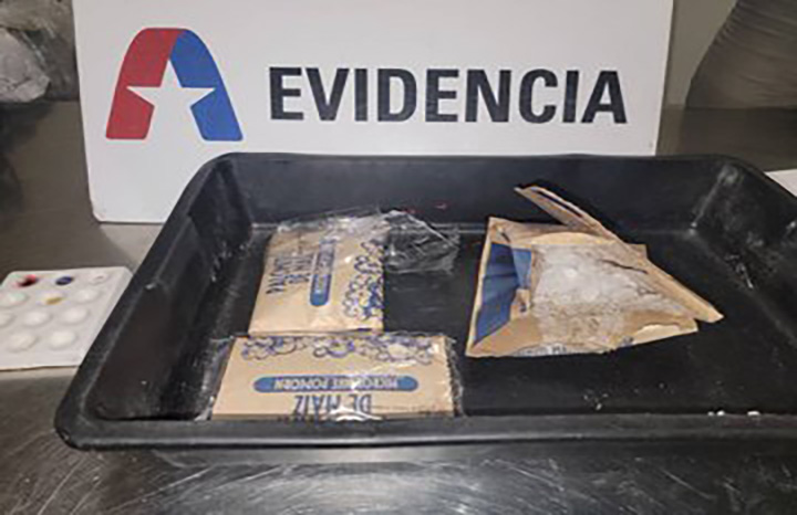 Detecta Aduana intento de introducir metanfetaminas en La Habana 