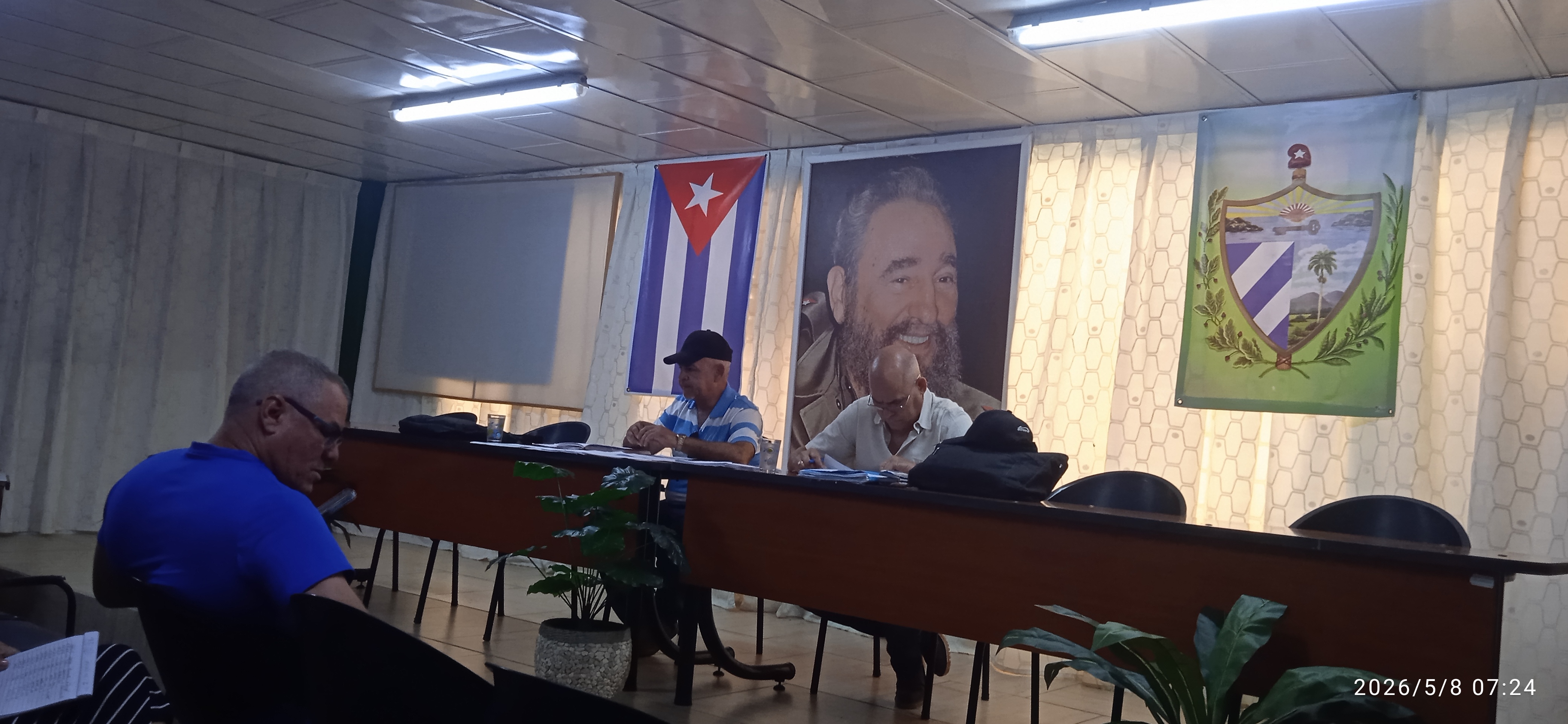 Entidades agroazucareras de Villa Clara evalúan impacto de su gestión a la luz  de la actual contingencia energética