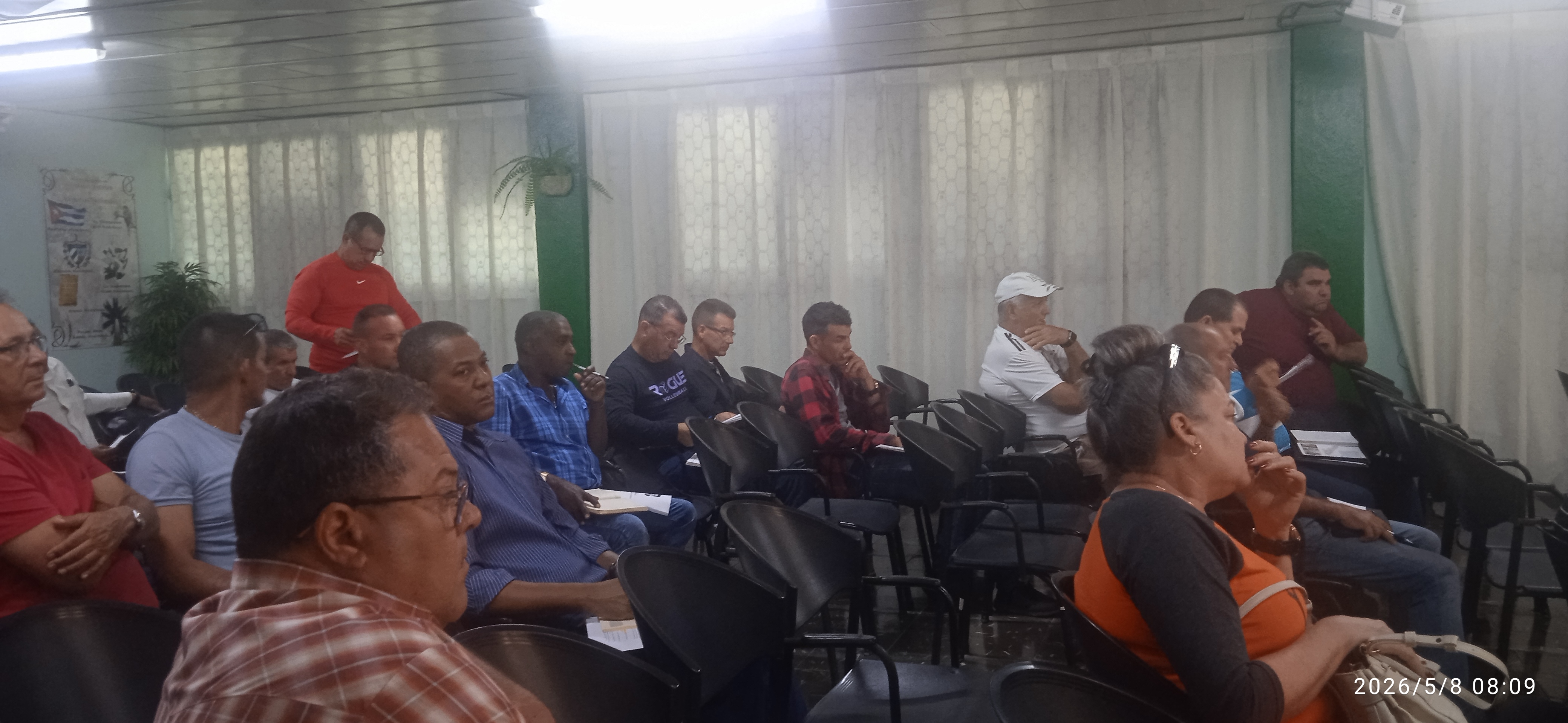 Entidades agroazucareras de Villa Clara evalúan impacto de su gestión a la luz  de la actual contingencia energética