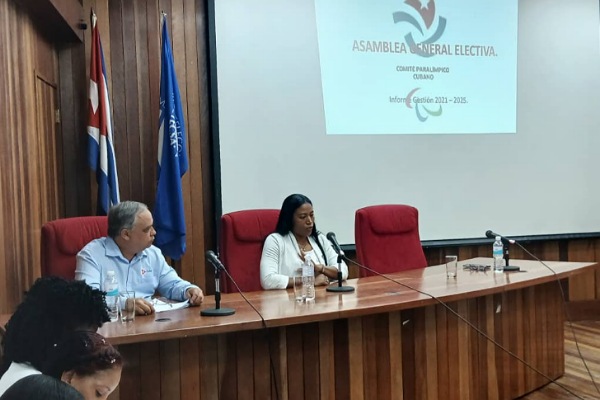 Omara Durand asume la presidencia del Comité Paralímpico Cubano