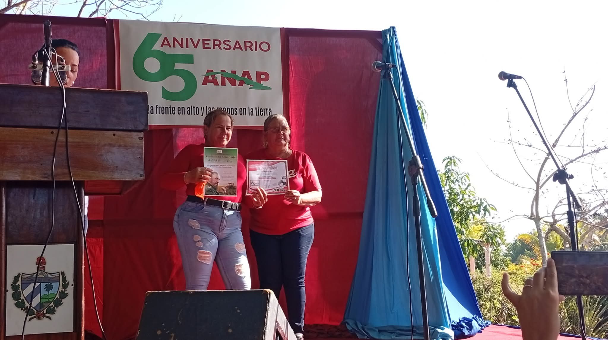 En Villa Clara, acto provincial por el Día del Campesino
