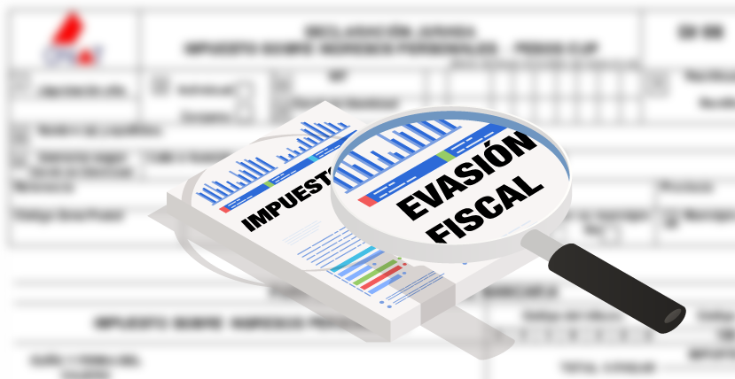 En línea con la Ley: Delito de evasión fiscal