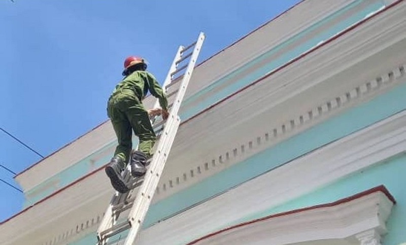 Semana de protección contra incendios en Santa Clara