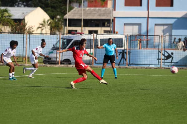 Elegida villaclareña Katherine Rodríguez como mejor futbolista de Cuba