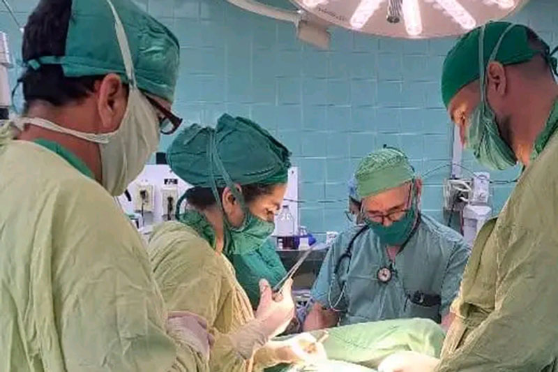 El resurgir de un servicio de cirugía oncológica de alta complejidad