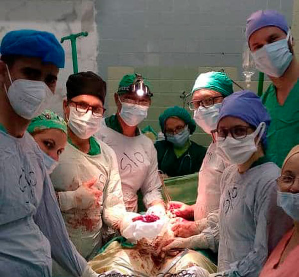 El resurgir de un servicio de cirugía oncológica de alta complejidad