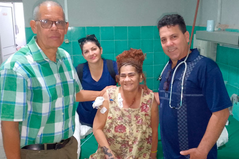El resurgir de un servicio de cirugía oncológica de alta complejidad