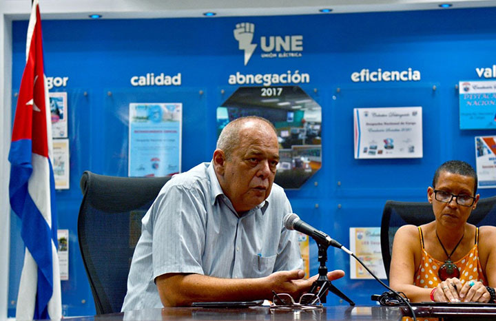 Titular de Energía y Minas actualiza sobre la situación electroenergética en Cuba