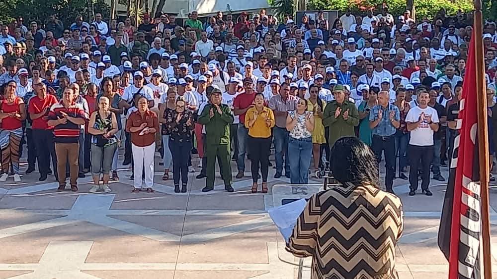 Villaclareños ratifican compromiso con Cuba en Santa Clara
