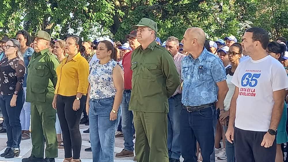 Villaclareños ratifican compromiso con Cuba en Santa Clara