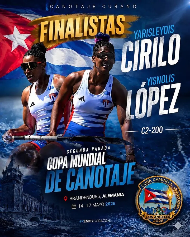 Clasifica la villaclareña Yisnolys López a la final del C2 en Copa del Mundo en Alemania