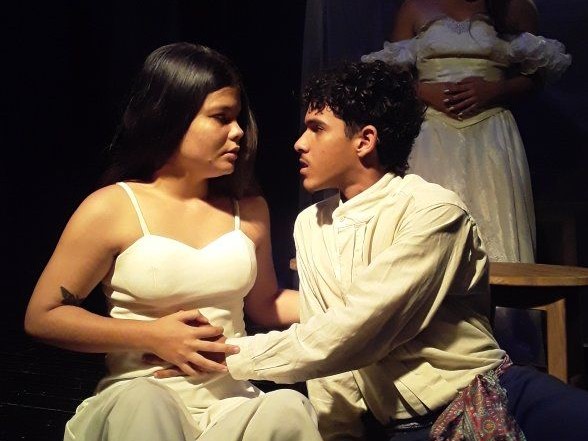 "Escrito con sangre", estreno de Teatro Dripy